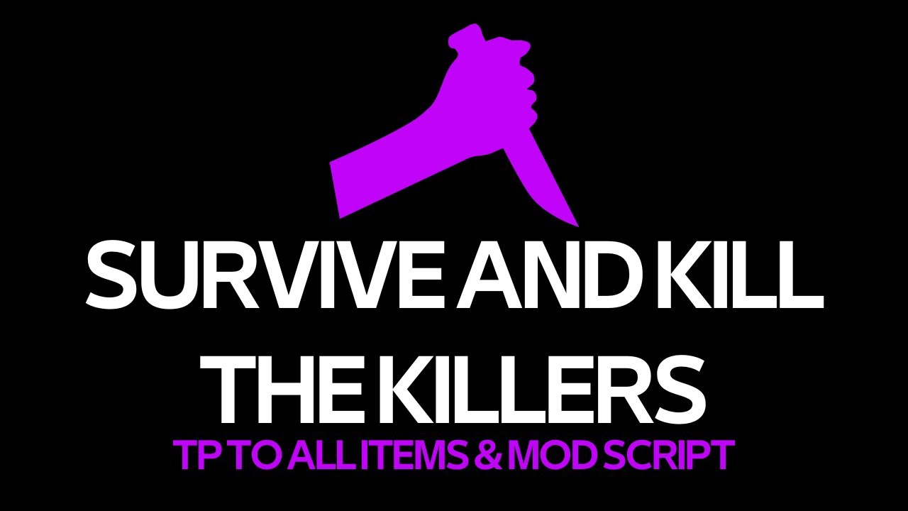 ROBLOX SURVIVE AND KILL THE KILLERS IN AREA 51 GET GUNS SCRIPT *ANDROID ...