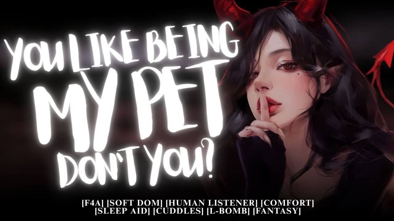 [F4A] Succubus Queen Saves You and Makes You Her Pet [Gentle Fdom] [Sleep Aid] [Comfort] [Romance]