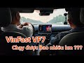 Vinfast vf7 chy c bao xa vi 1 ln sc pin