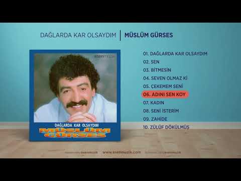 Müslüm Gürses - Adını Sen Koy ( Orjinal Karaoke )