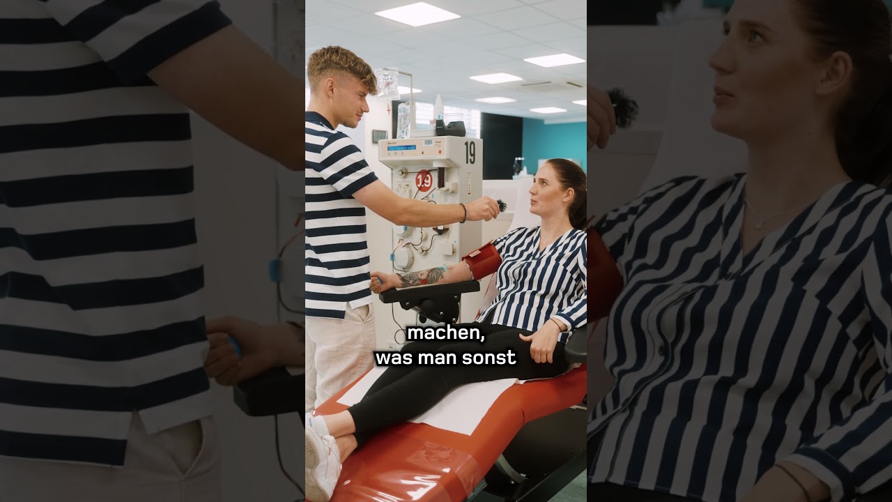 Wie verbringst du die Zeit während der Spende