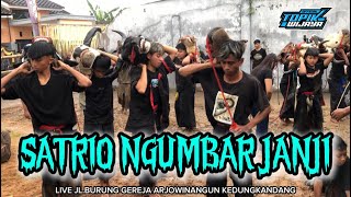 GAWAT‼️Bantengan SATRIO NGUMBAR JANJI Kesurupan Masal Live Arjowinangun Kedungkandang