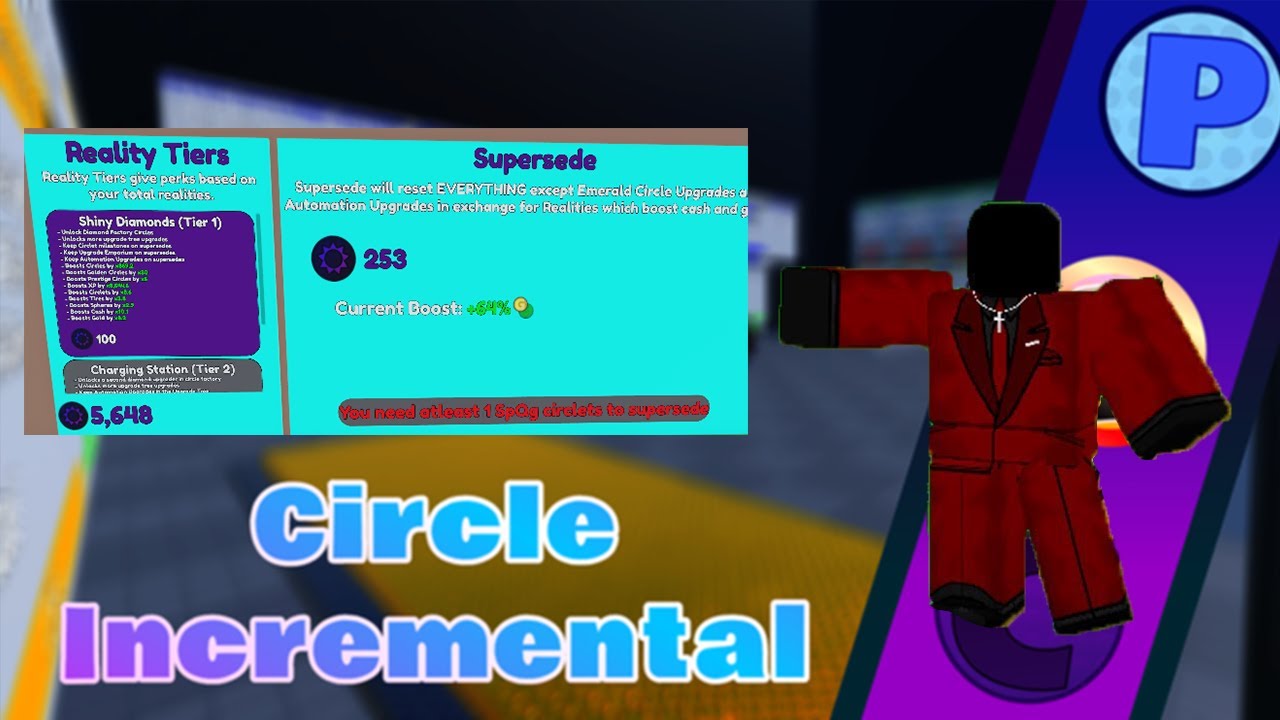 Supersede guide circle incremental ep 3 youtube