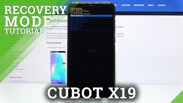 How to Open Recovery Mode on CUBOT X19 - Enter & Quit Recovery Mode