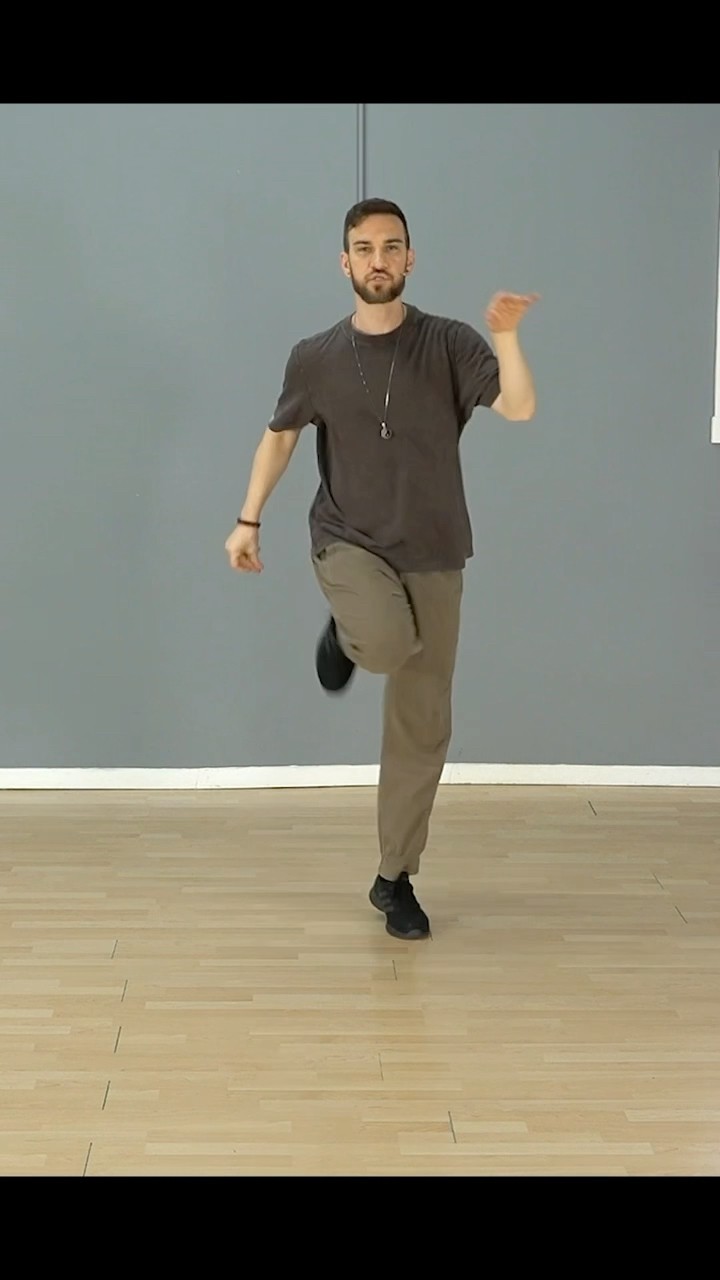 Jive Basics Practice (No partner needed) #jive #ballroomdance