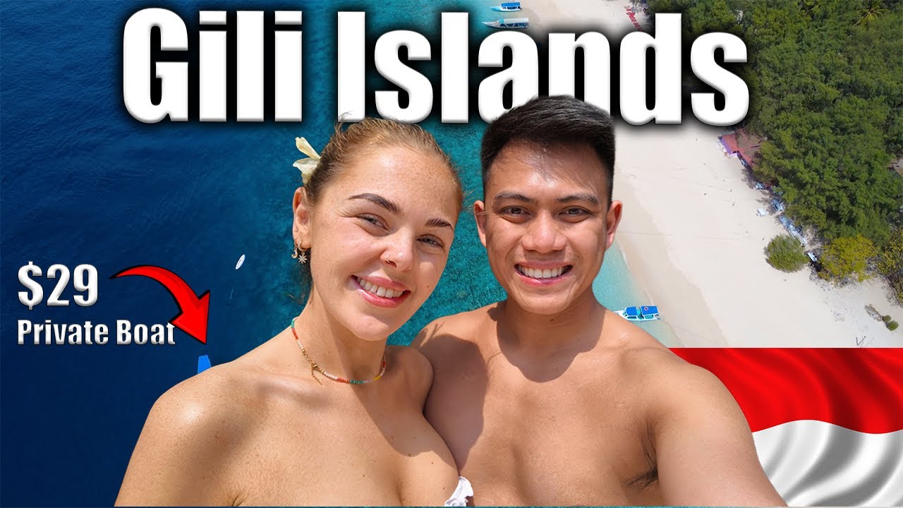We Went to Gili Islands and Spent $29 on a Private Tour  🇮🇩