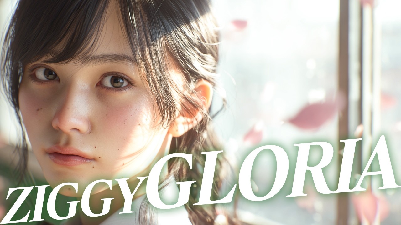 もしもZIGGY『GLORIA』を平成ガールズロックにアレンジしたら