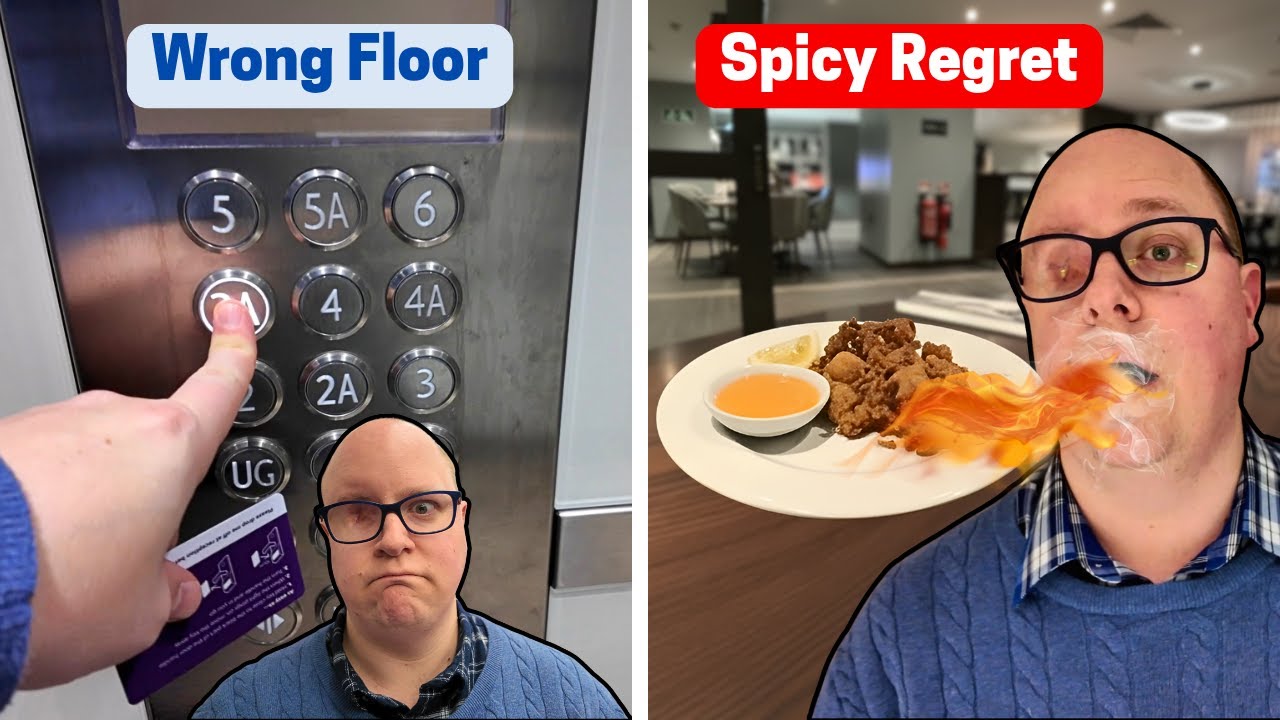 Wrong Floor Twice, Broken Keycard & Hospital Appointment | London Part 3