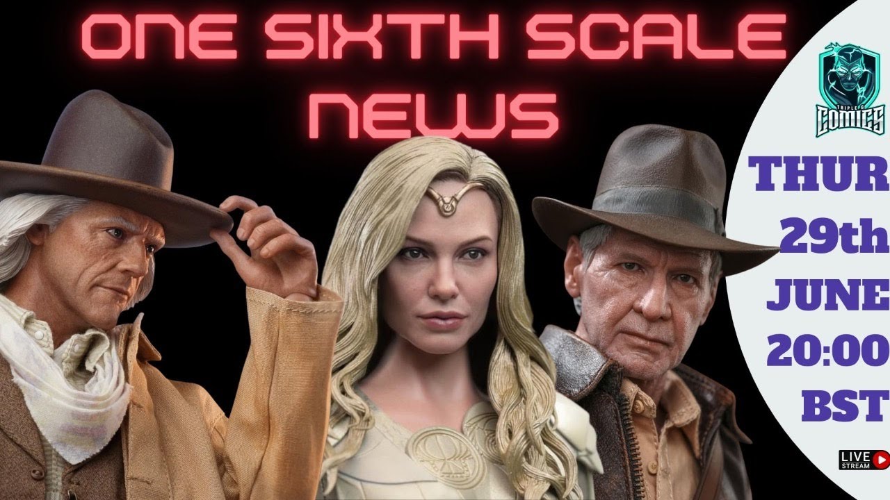 One Sixth Scale News!