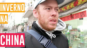 Em que meses e inverno na China?