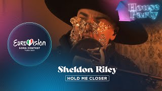 Sheldon Riley - Hold Me Closer (Cornelia Jakobs Cover) - Australia 🇦🇺 - Eurovision House Party 2022