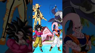 Dragon Ball Vs Naruto Characters Who Is The Strongerst edit funny respect naruto anime dbz