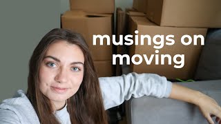 Moving On &amp; Moving Out