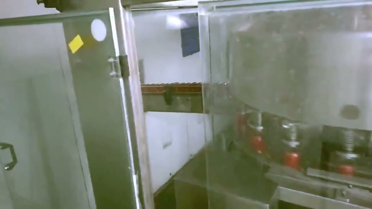 Liquid nitrogen gas dosing machine for drinks canning equipment