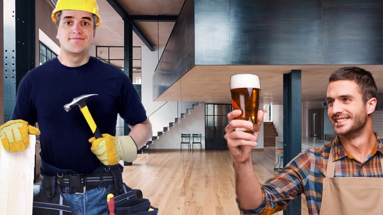 Een huis voor echte mannen