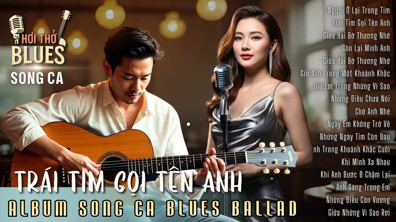 Trái Tim Gọi Tên Anh | Album Song Ca Blues Ballad Buồn & Day Dứt 2025 #nhactrutinh #nhacai