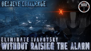 Sniper Ghost Warrior Contracts Challenge - Eliminate Ivanovsky without raising the alarm(2)