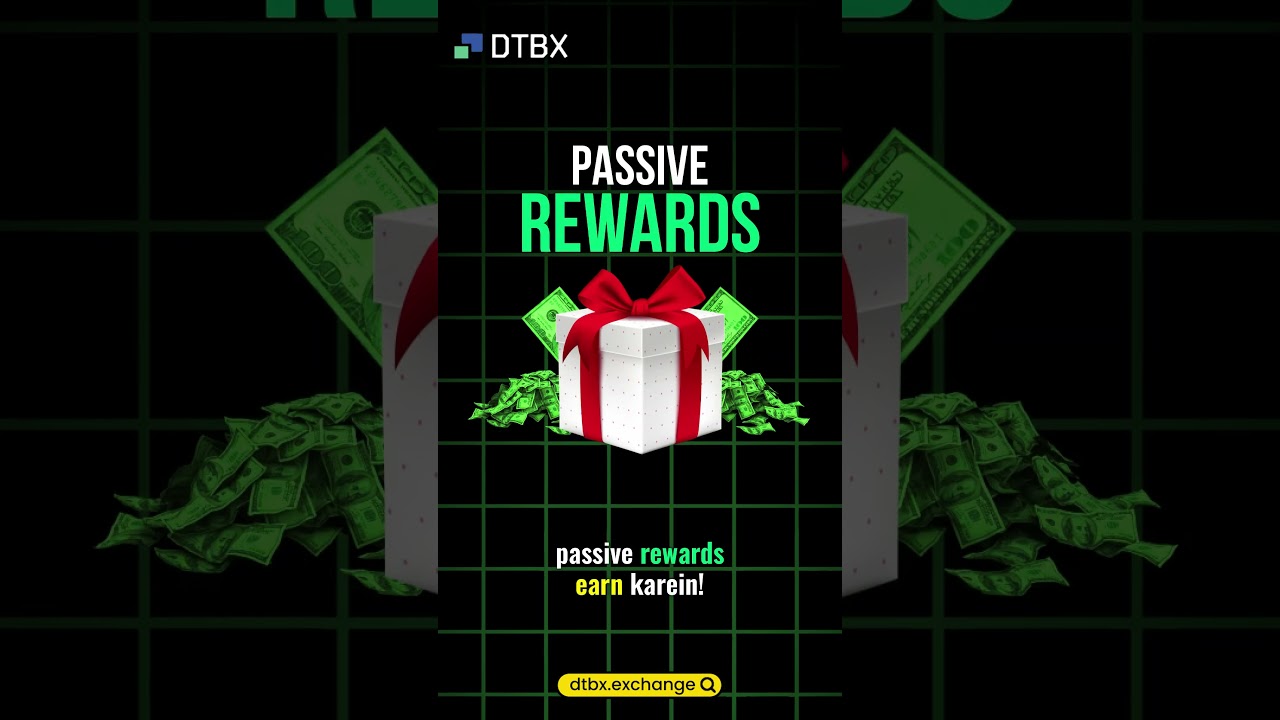 💰 Holding crypto is great, but earning rewards is even better! Start staking with DTBX