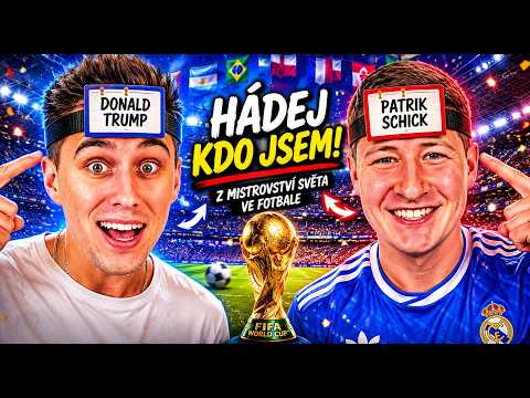🧠Hádej Kdo Jsem! z MISTROVSTVÍ SVĚTA VE FOTBALE! @Gudu​