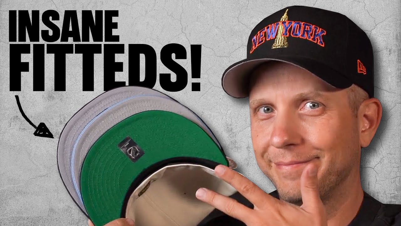 Inventor TikTok Therapy Luxury Limited Edition Hat The Most Expensive Fitted Hat - YouTube main image 3