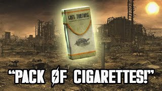 Me during playing a Fallout game - "Pack of Cigarettes!" #fallout #gameplay #bethesdagamestudios