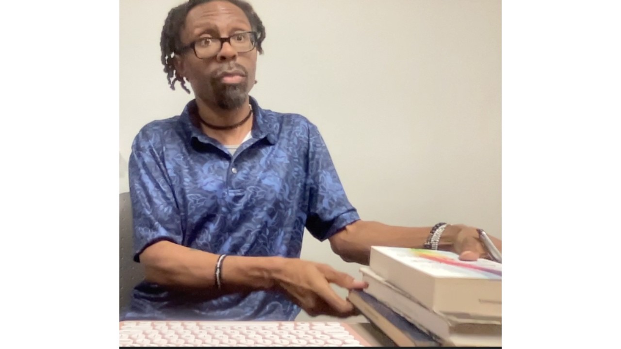 Library Checkout Booth ASMR