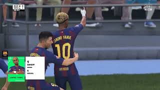 FC 26 บาร์เซโลน่า 9 - 2 นิวคาสเซิล