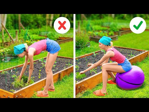 35 Useful Gardening Hacks || Easy Ways To Grow And Collect Food