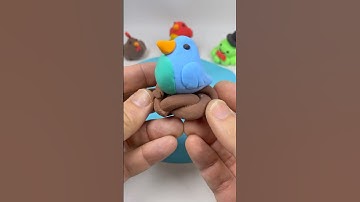 Tweet Dreams! 🐦✨ Clay Bird & Nest DIY