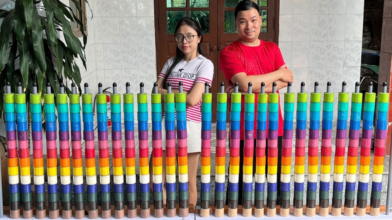 Ultimate Color Roll Battle 💥🎯 | Who Will Win?