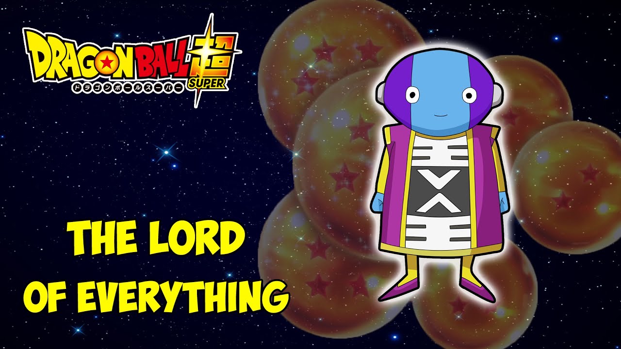 Dragon Ball Super Zeno the Lord of Everything YouTube
