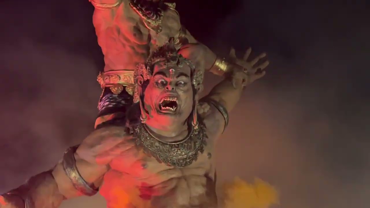 parade ogoh ogoh malam pengerupukan banjar kayuambua sribatu dan malet gusti