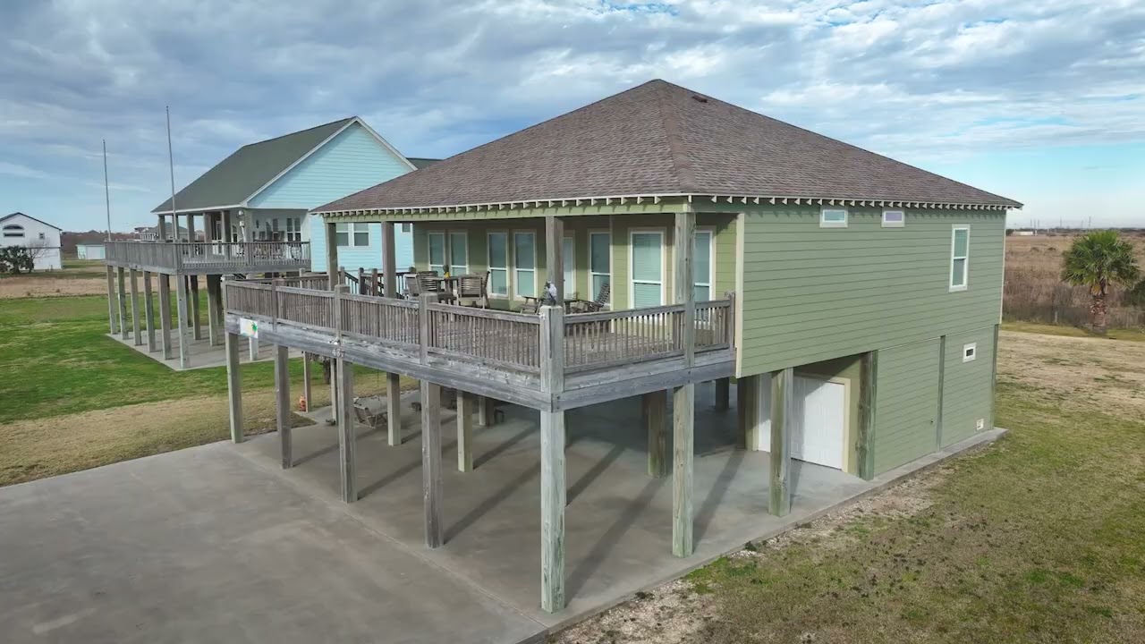 437 Atkinson, Crystal Beach, TX 77650