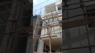 Elevation painting work|Building Construction Works