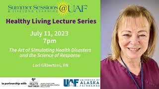 The Art of Simulating Health Disasters and the Science of Response