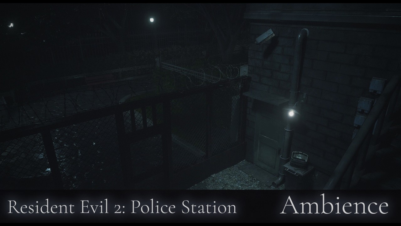 Resident Evil 2 - Police Station Ambience