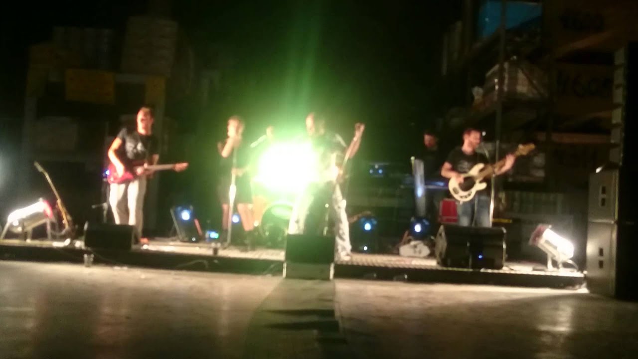 Vasco Rossi Cover by Anthera live at CGD