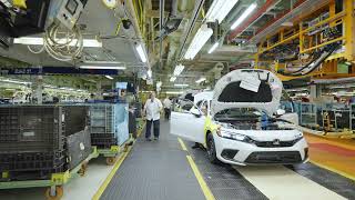 Having Fun at Work! Honda Canada Mfg. | Alliston Ontario | Made in Simcoe