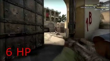 CS:GO: 1v4 AWP CLUTCH, FiveSeven Surprise, 6hp Double Kill