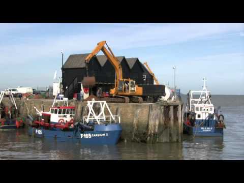 Cockle-fishing: Cardium Shellfish, Whitstable