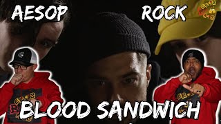 WE HAVE GOT TO DIG INTO THIS ALBUM!!!!! | Aesop Rock  Blood Sandwich Reaction