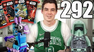 $500 LEGO Star Wars TRADING CARD? Are LEGO Scalpers RUINING The Market? | ASK MandR 292