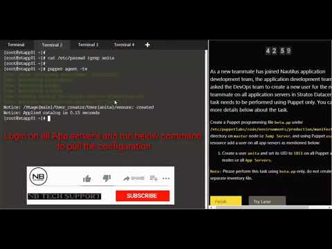 Puppet Add Users