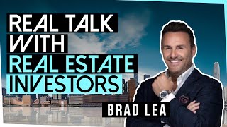 #16 Brad Lea Lightspeed VT | Real Talk w/ Real Estate Investors