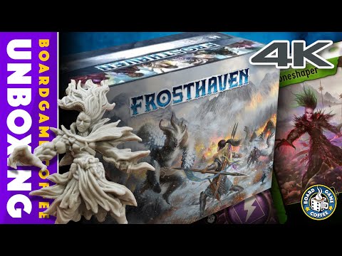 Frosthaven  NEW 4K Unboxing