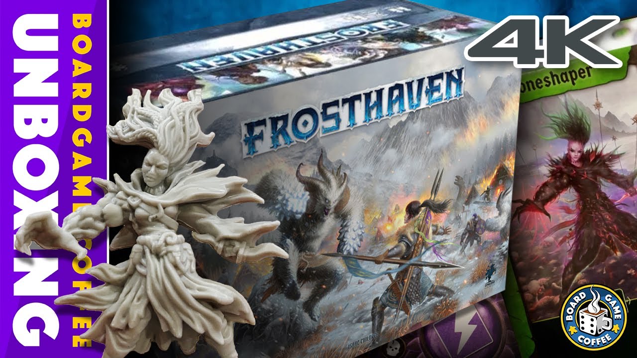 Frosthaven NEW 4K Unboxing YouTube