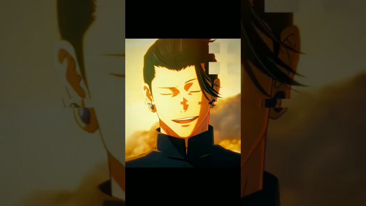 GOJOXGETO👀🖤#jjk #gojo #gojosatoru #geto #getosuguru #gojogeto