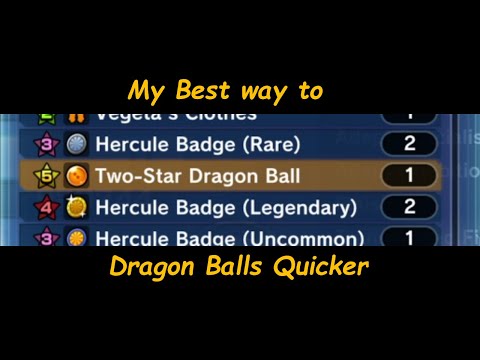 My best way to farm dragon balls - Xenoverse 2