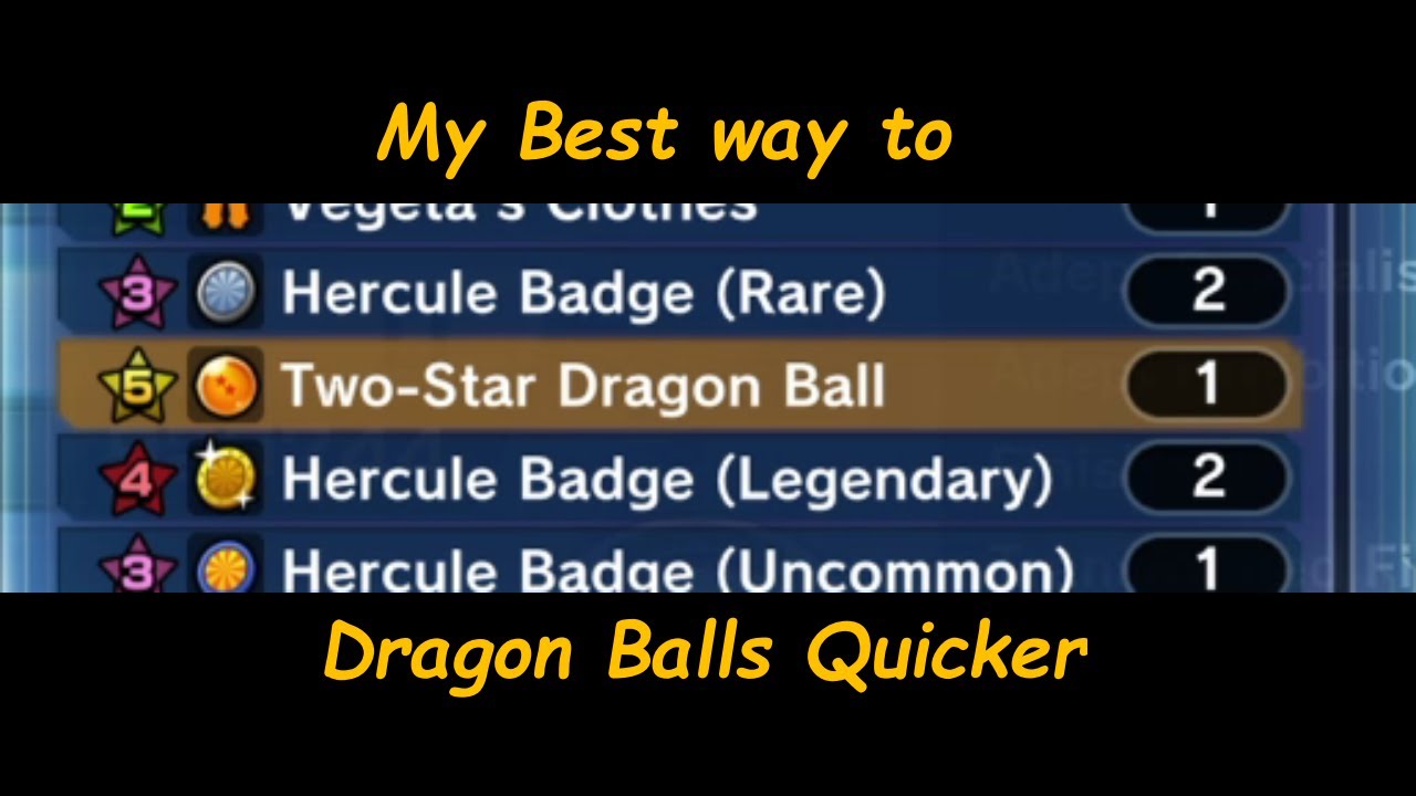 Best way to farm dragon balls? Parallel Quest: 4 with Final Explosion : r/ dbxv