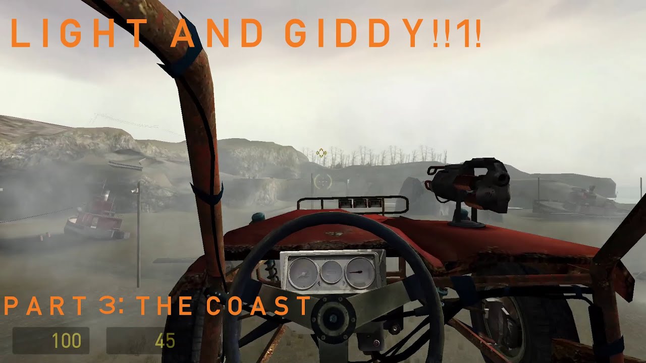 Exploring the 2003 Half-Life 2 Beta Campaign: Part 3 - The Coast